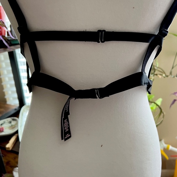 NWOT Victorias Secret strappy rhinestone sequin lingerie - Picture 8 of 10